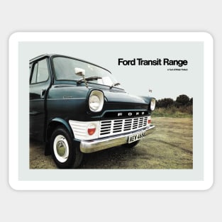 FORD TRANSIT - brochure Sticker